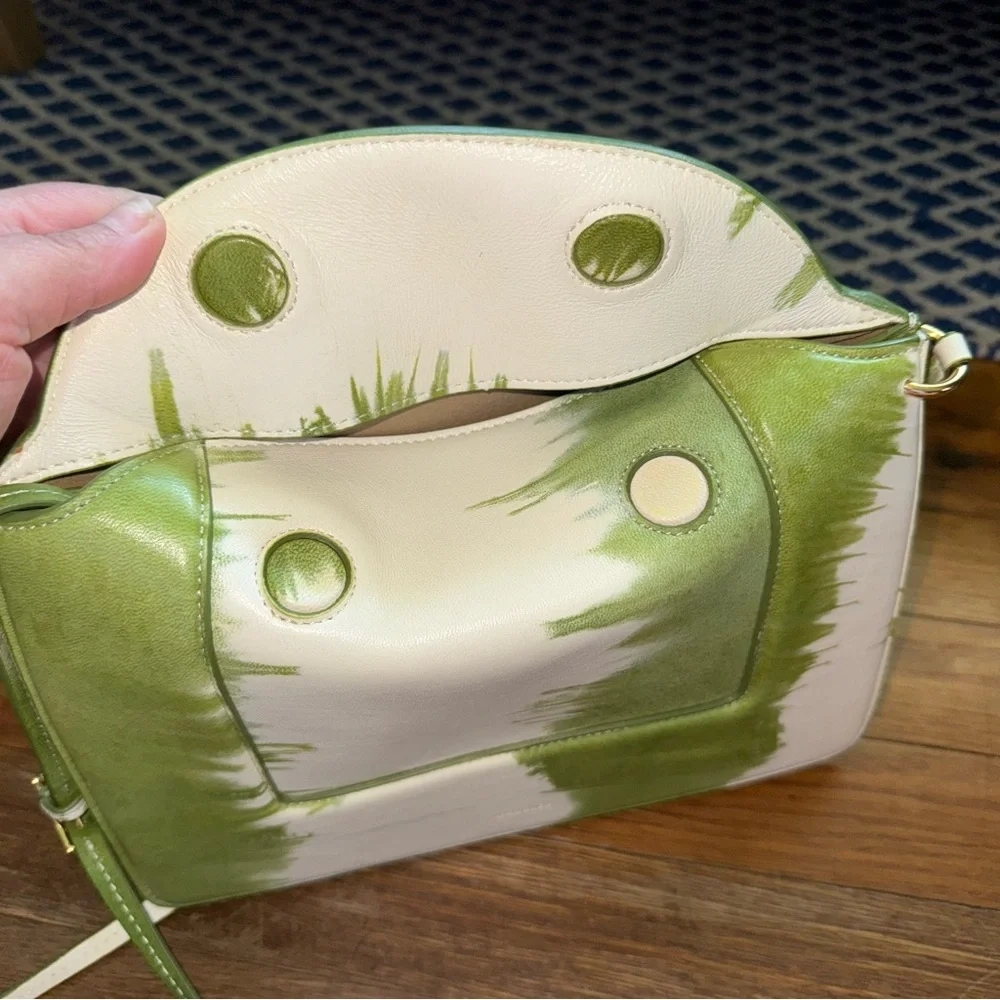 Wandler - Penelope printed leather shoulder bag - Picture 8 of 11